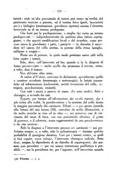 La rassegna d'ostetricia e ginecologia