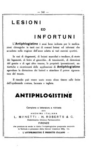 La rassegna d'ostetricia e ginecologia