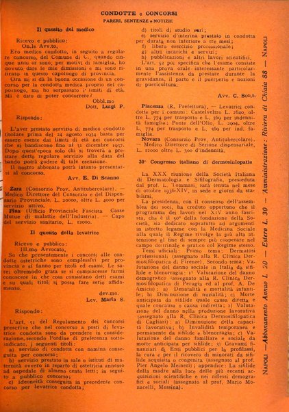 La rassegna d'ostetricia e ginecologia