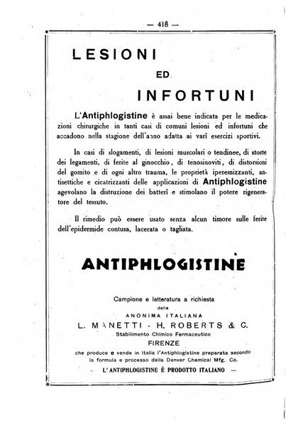 La rassegna d'ostetricia e ginecologia