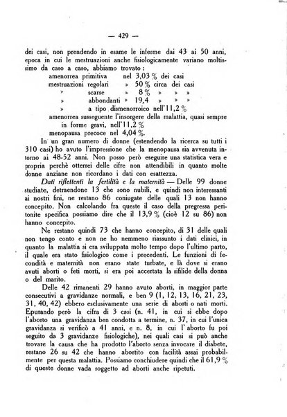 La rassegna d'ostetricia e ginecologia