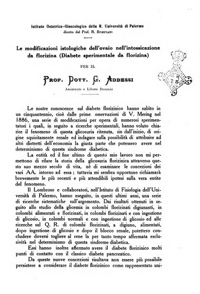 La rassegna d'ostetricia e ginecologia