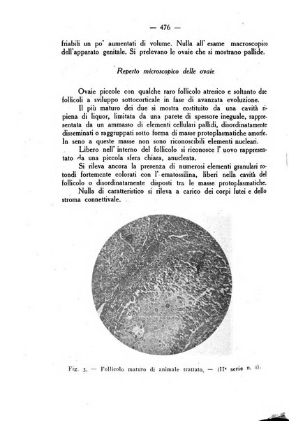 La rassegna d'ostetricia e ginecologia