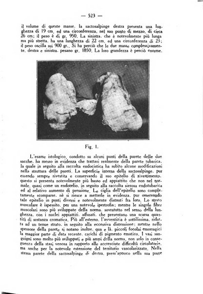 La rassegna d'ostetricia e ginecologia