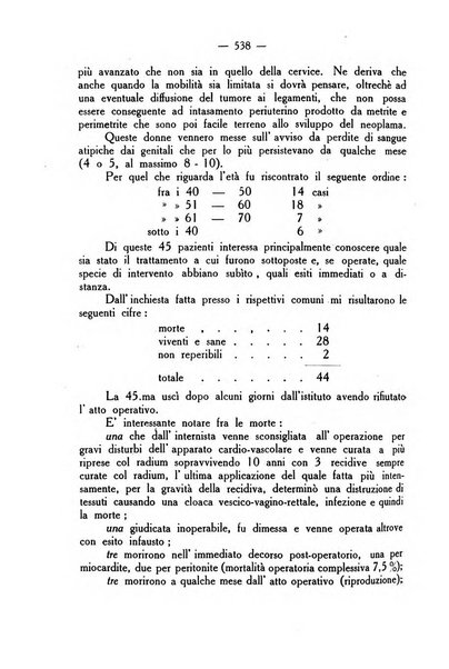 La rassegna d'ostetricia e ginecologia