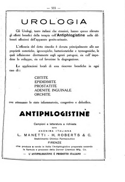 La rassegna d'ostetricia e ginecologia