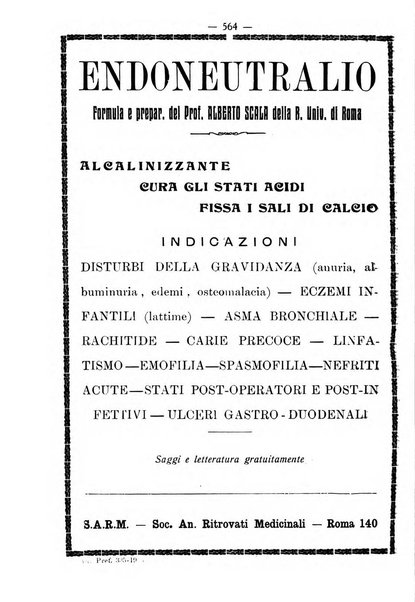 La rassegna d'ostetricia e ginecologia