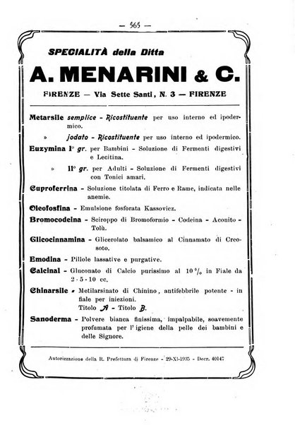 La rassegna d'ostetricia e ginecologia