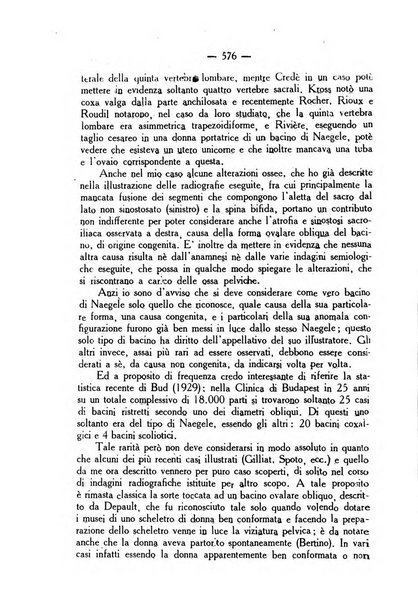 La rassegna d'ostetricia e ginecologia