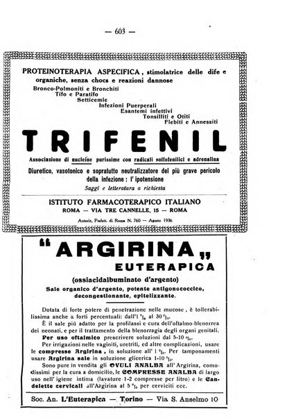 La rassegna d'ostetricia e ginecologia