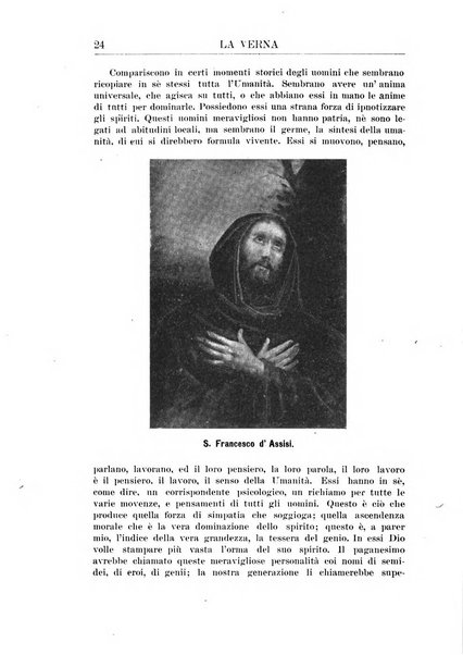 La Verna rivista illustrata sanfrancescana dedicata a s. Antonio da Padova