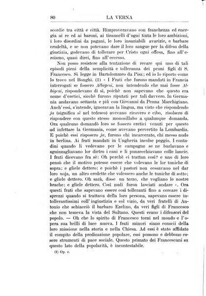 La Verna rivista illustrata sanfrancescana dedicata a s. Antonio da Padova