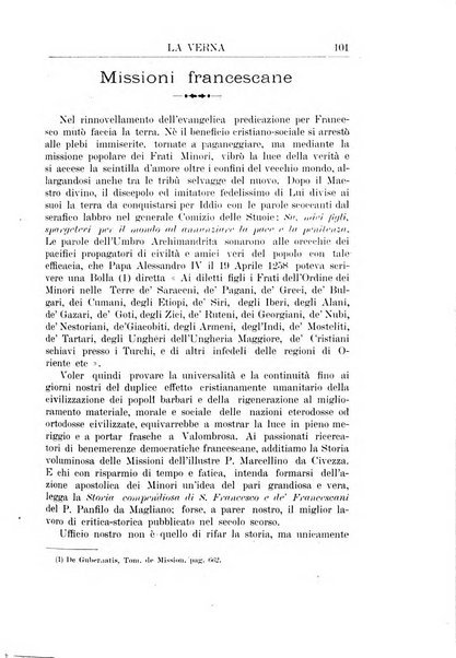 La Verna rivista illustrata sanfrancescana dedicata a s. Antonio da Padova