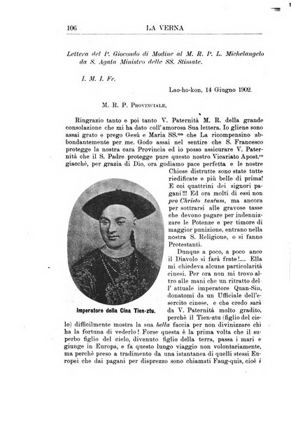 La Verna rivista illustrata sanfrancescana dedicata a s. Antonio da Padova