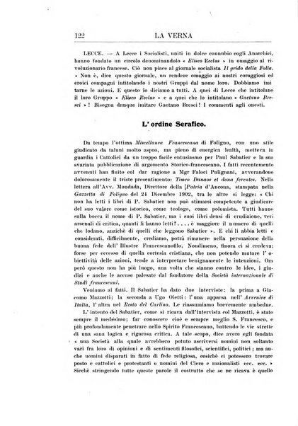 La Verna rivista illustrata sanfrancescana dedicata a s. Antonio da Padova