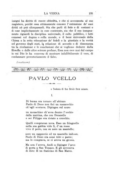 La Verna rivista illustrata sanfrancescana dedicata a s. Antonio da Padova