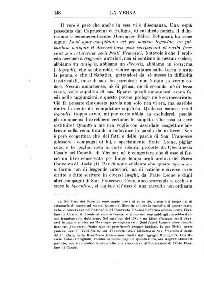 La Verna rivista illustrata sanfrancescana dedicata a s. Antonio da Padova