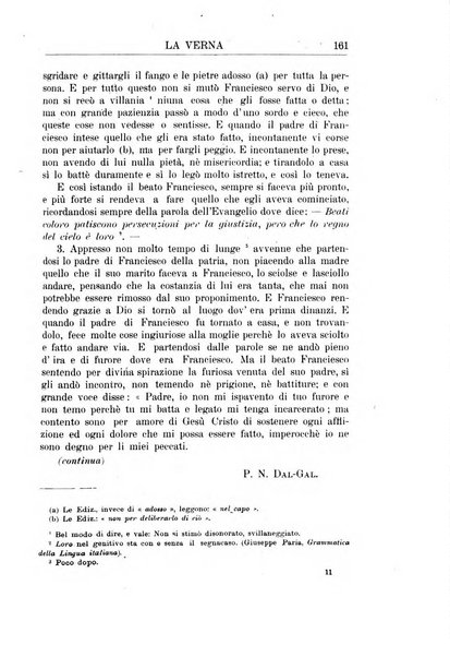 La Verna rivista illustrata sanfrancescana dedicata a s. Antonio da Padova