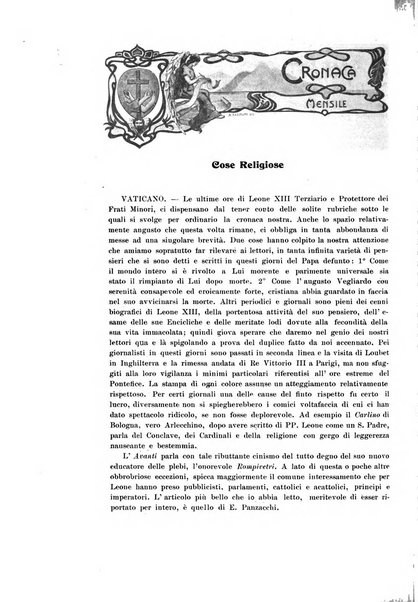 La Verna rivista illustrata sanfrancescana dedicata a s. Antonio da Padova