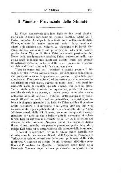 La Verna rivista illustrata sanfrancescana dedicata a s. Antonio da Padova