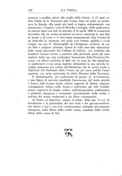 La Verna rivista illustrata sanfrancescana dedicata a s. Antonio da Padova