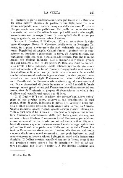 La Verna rivista illustrata sanfrancescana dedicata a s. Antonio da Padova