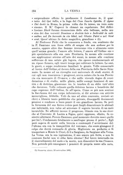 La Verna rivista illustrata sanfrancescana dedicata a s. Antonio da Padova