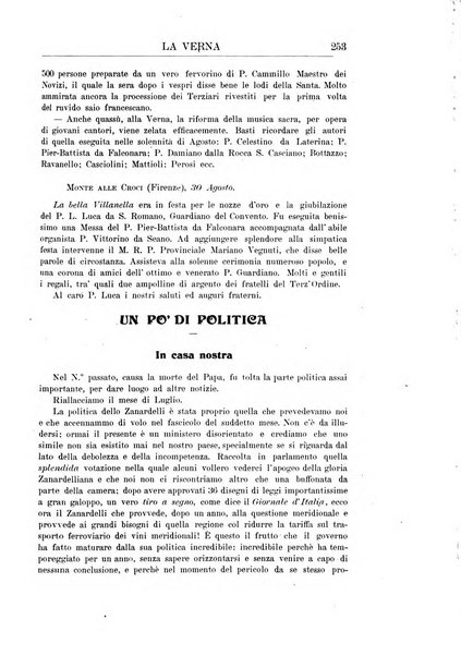 La Verna rivista illustrata sanfrancescana dedicata a s. Antonio da Padova