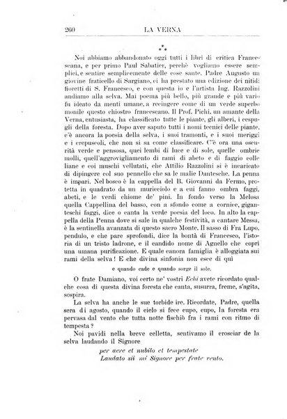 La Verna rivista illustrata sanfrancescana dedicata a s. Antonio da Padova