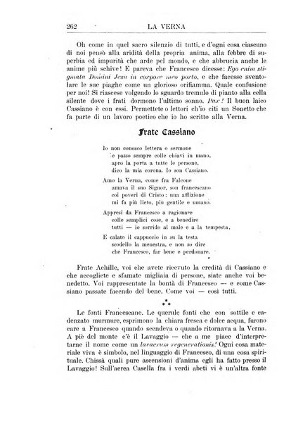 La Verna rivista illustrata sanfrancescana dedicata a s. Antonio da Padova