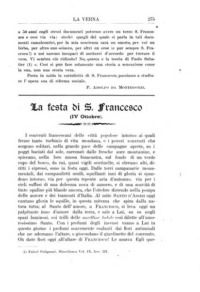 La Verna rivista illustrata sanfrancescana dedicata a s. Antonio da Padova