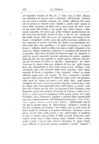 La Verna rivista illustrata sanfrancescana dedicata a s. Antonio da Padova