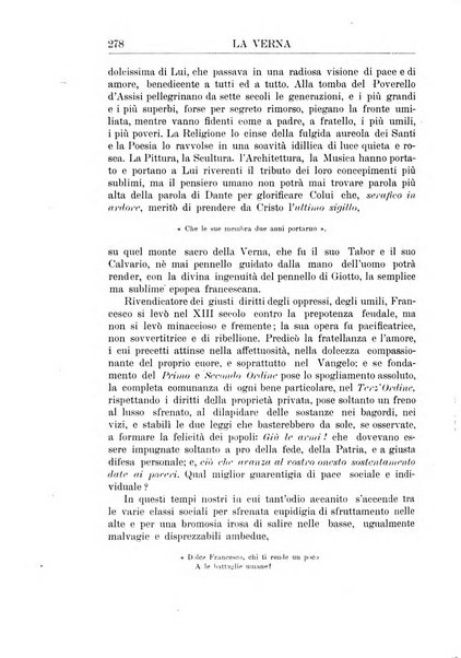 La Verna rivista illustrata sanfrancescana dedicata a s. Antonio da Padova