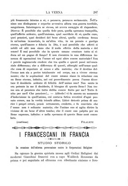 La Verna rivista illustrata sanfrancescana dedicata a s. Antonio da Padova