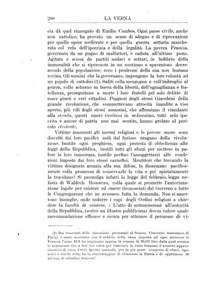 La Verna rivista illustrata sanfrancescana dedicata a s. Antonio da Padova