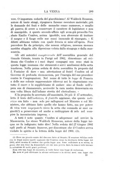 La Verna rivista illustrata sanfrancescana dedicata a s. Antonio da Padova