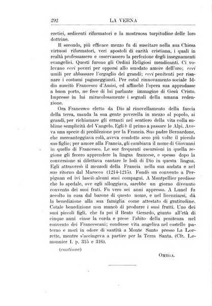 La Verna rivista illustrata sanfrancescana dedicata a s. Antonio da Padova