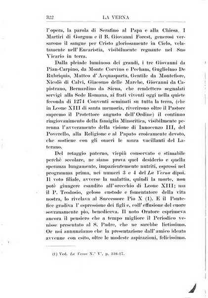 La Verna rivista illustrata sanfrancescana dedicata a s. Antonio da Padova