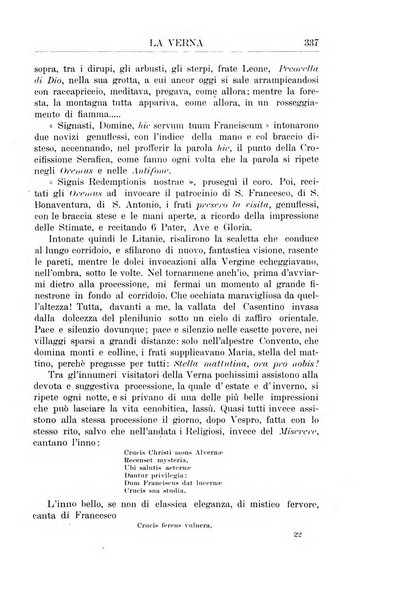 La Verna rivista illustrata sanfrancescana dedicata a s. Antonio da Padova