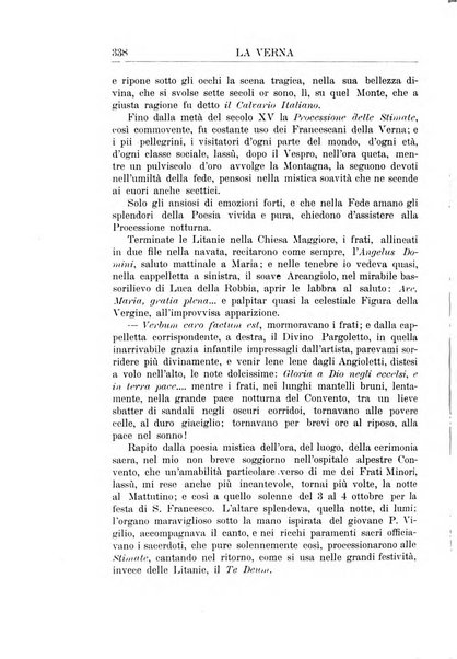 La Verna rivista illustrata sanfrancescana dedicata a s. Antonio da Padova