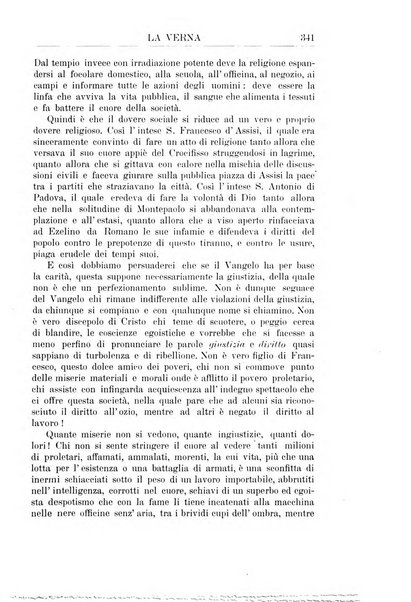 La Verna rivista illustrata sanfrancescana dedicata a s. Antonio da Padova