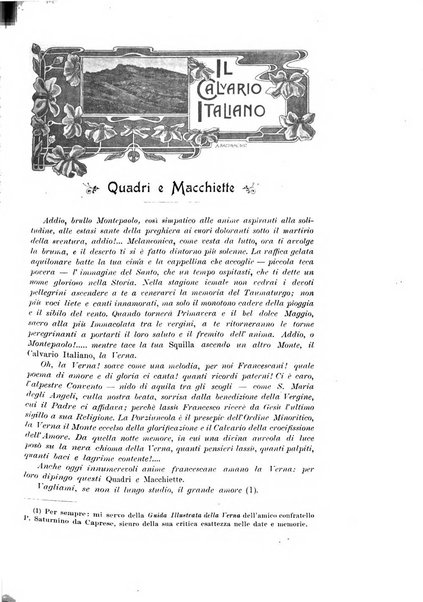 La Verna rivista illustrata sanfrancescana dedicata a s. Antonio da Padova