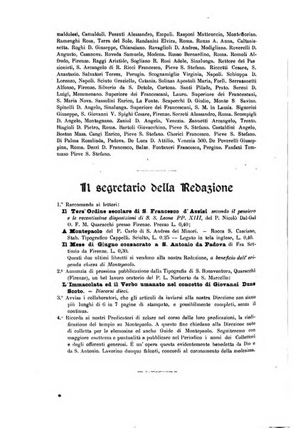 La Verna rivista illustrata sanfrancescana dedicata a s. Antonio da Padova