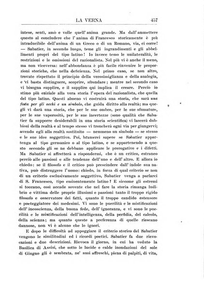 La Verna rivista illustrata sanfrancescana dedicata a s. Antonio da Padova