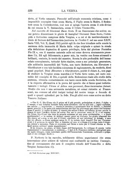 La Verna rivista illustrata sanfrancescana dedicata a s. Antonio da Padova