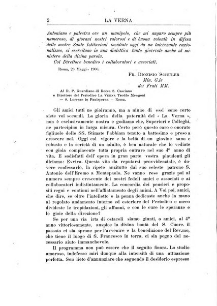 La Verna rivista illustrata sanfrancescana dedicata a s. Antonio da Padova