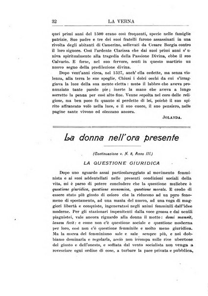 La Verna rivista illustrata sanfrancescana dedicata a s. Antonio da Padova