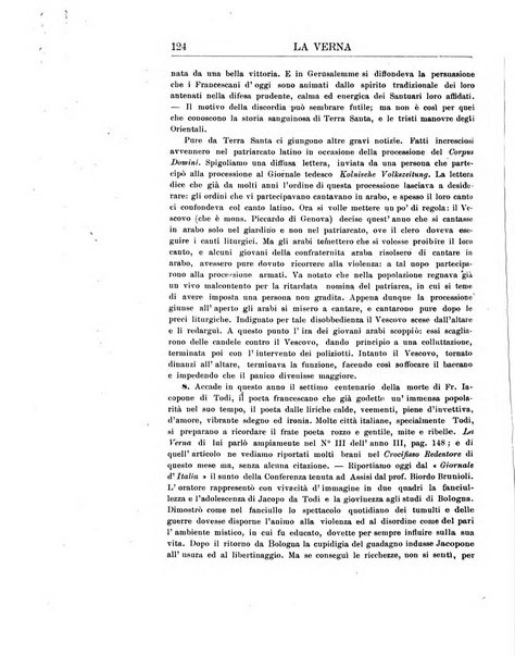 La Verna rivista illustrata sanfrancescana dedicata a s. Antonio da Padova