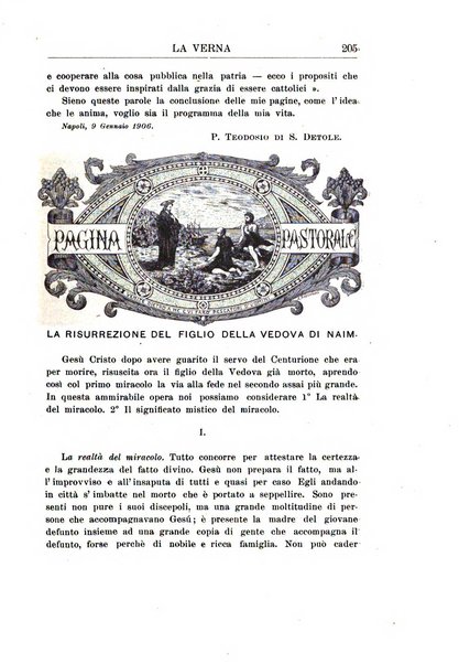 La Verna rivista illustrata sanfrancescana dedicata a s. Antonio da Padova