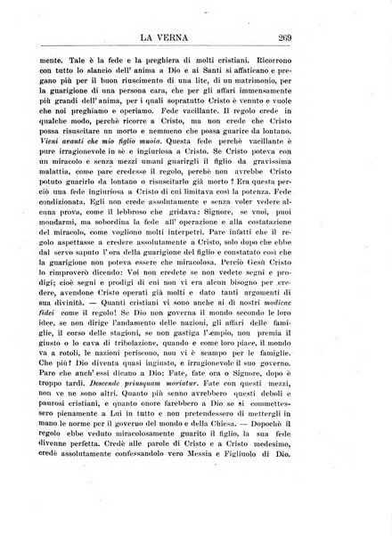 La Verna rivista illustrata sanfrancescana dedicata a s. Antonio da Padova